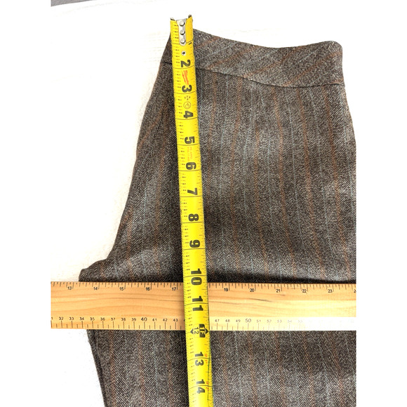 Y2K EXPRESS Herringbone Beaded embroidered sequin Dress Pants Boho Sz-Small - Picture 12 of 12